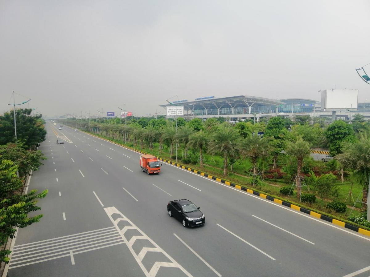 Roma Hotel Noi Bai Airport 하노이 외부 사진